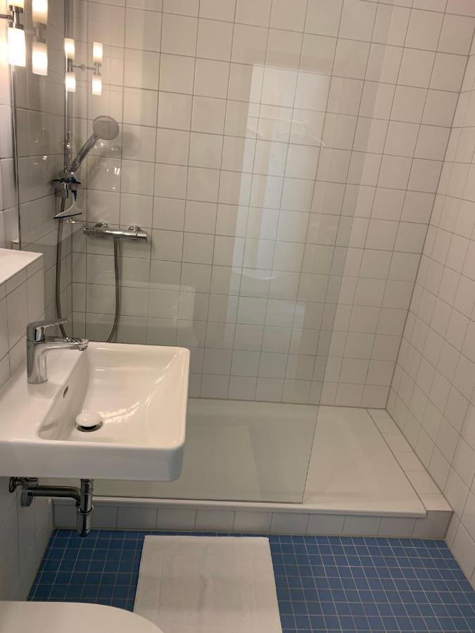 Ferienwohnung Strandhuepfer - Direkt Am Meer Eckernförde Esterno foto