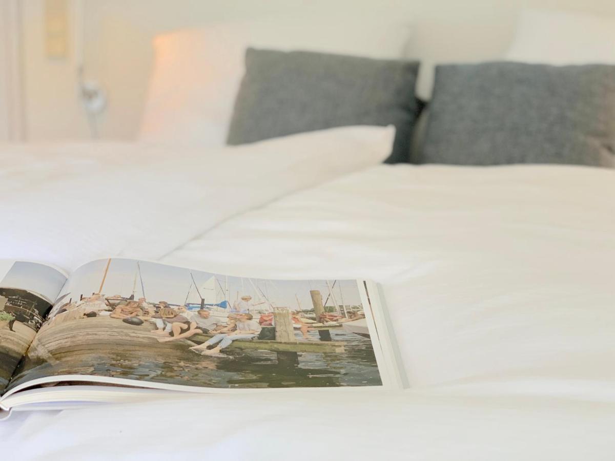 Ferienwohnung Strandhuepfer - Direkt Am Meer Eckernförde Esterno foto