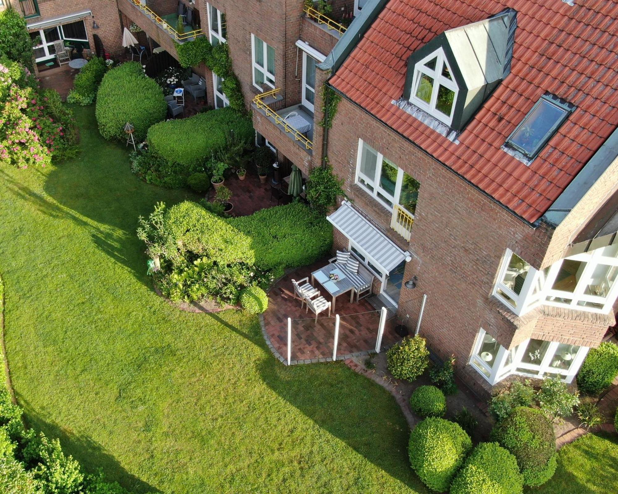 Ferienwohnung Strandhuepfer - Direkt Am Meer Eckernförde Esterno foto